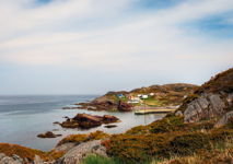 Fishing Village in Bonavista