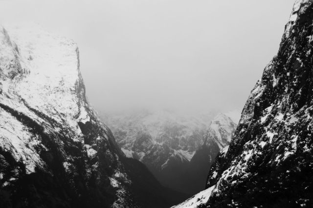 Misty Mountains