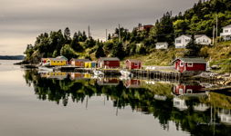 Colorful Stage Reflections