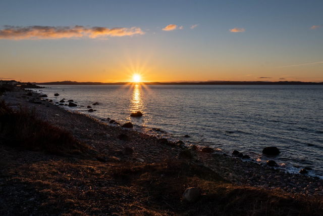 Sunset in Kelligrews, CBS