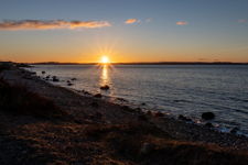 Sunset in Kelligrews, CBS