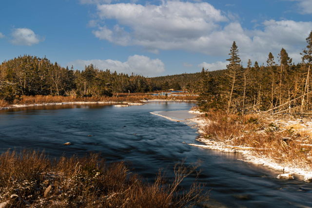 River in Chapel Arm