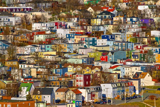 Colors of St. John's