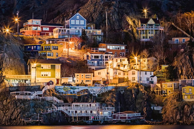 Nestled In Rock