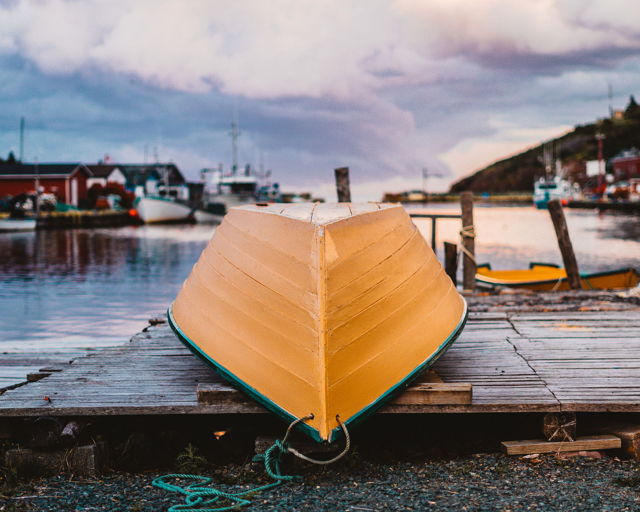 Newfoundland Boat