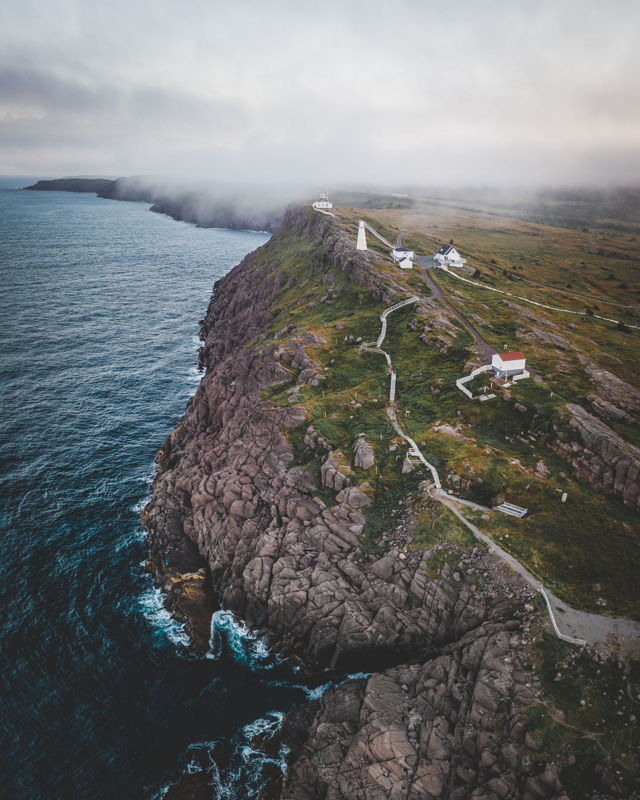 The Cape's Path