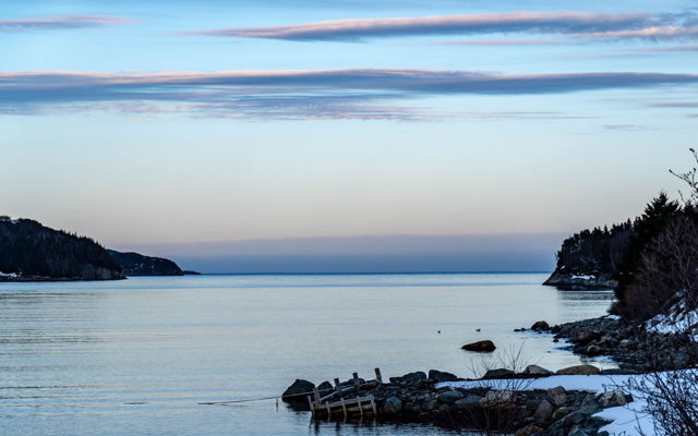 Sunset in Cape Broyle