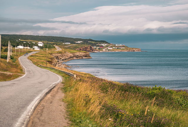 Where the Road Meets the Atlantic Port au Port Peninsula