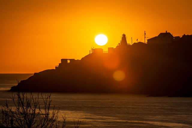 Winter Solstice Sunrise
