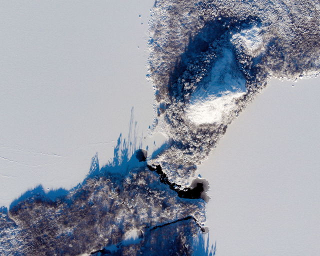 Frozen Shadows