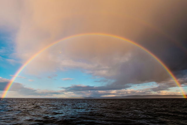 White Bay Rainbow