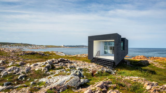 Long Studio on Fogo Island