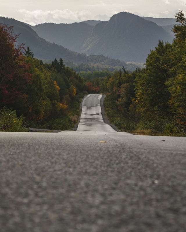 Falling Down the Road