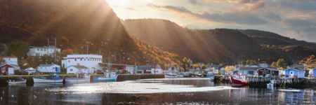 Fall in Petty Harbour