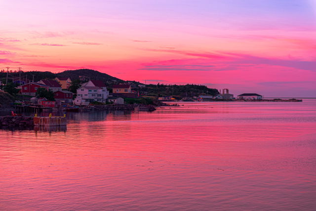 Sunset - Twillingate, Newfoundland, Canada