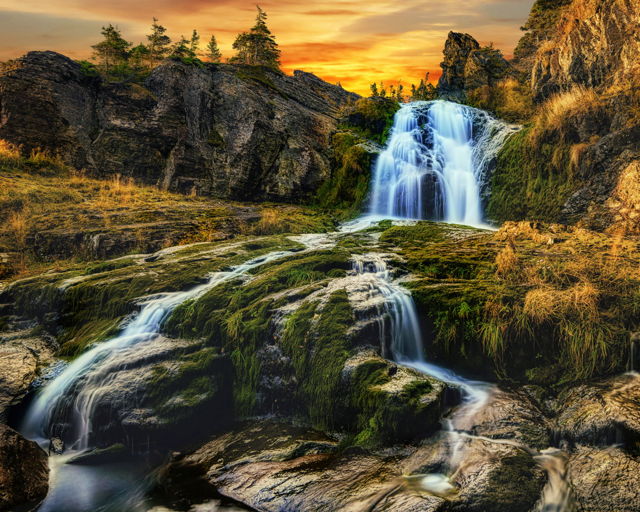 Flatrock Waterfalls