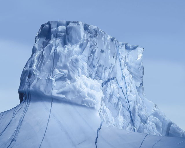 Iceberg Blue
