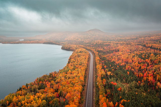 Every Mile Painted in Gold