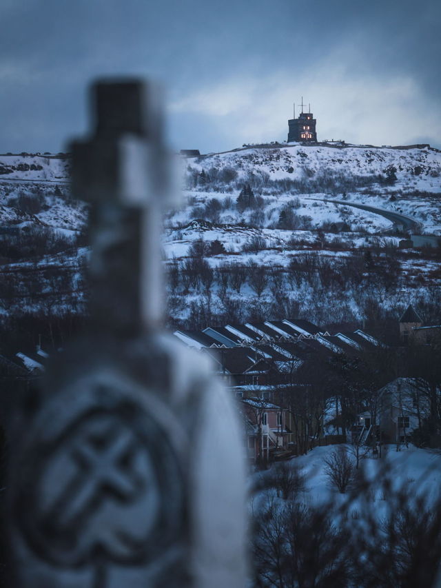Cabot Tower and Crosses