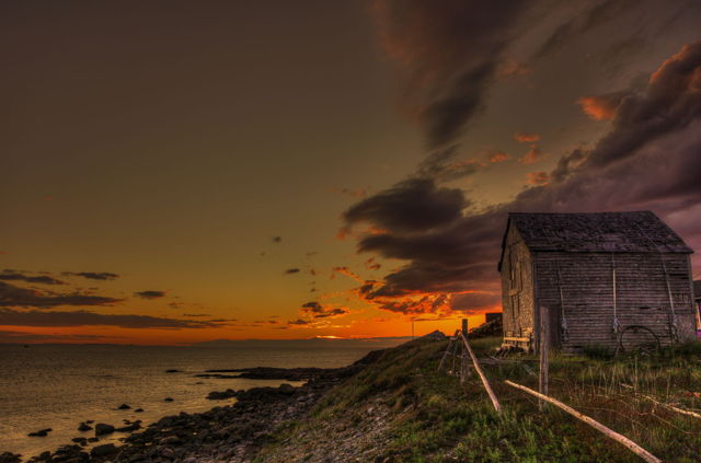 Newfoundland coastline