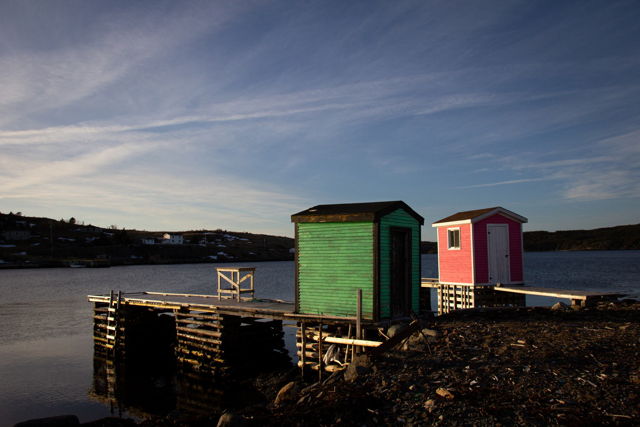 Harbour Grace Stages