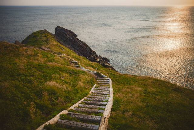 Sunrise Steps