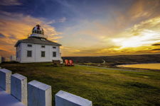 Fiery Skies at Cape Spear