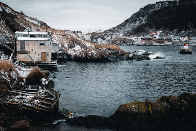 Winter Ocean Breeze