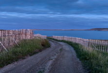 Blue on Blue - Tilting