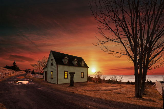 Sunrise At The Cribbies