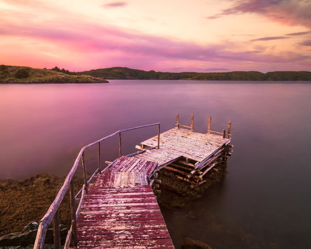 Morning Dock, Herring Neck