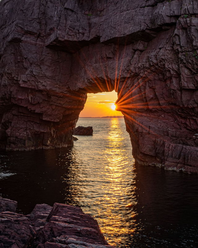 Tickle Cove Sunset v3