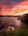 Tapper's Cove Sunset