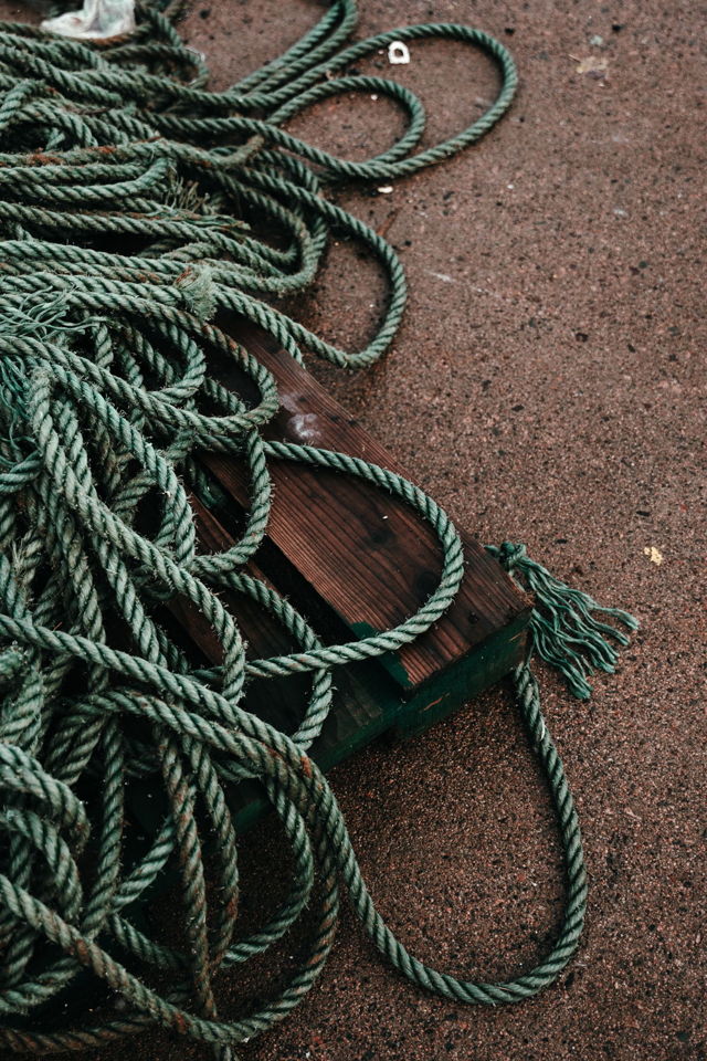 TIED UP