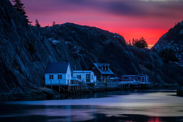 Morning Glow, Quidi Vidi Village