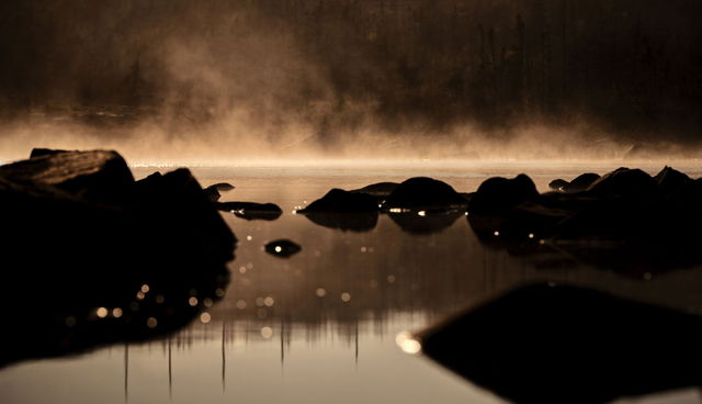 Evening Mist