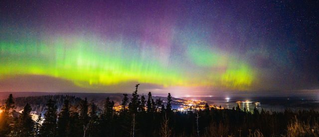 Cotton Candy Aurora