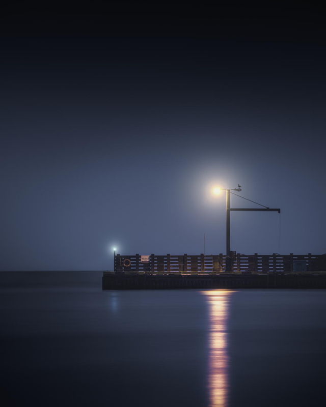 Light on the Dock