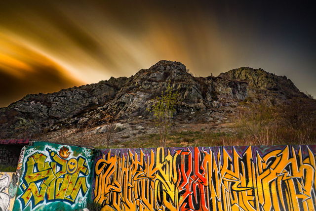 Granite And Grafitti