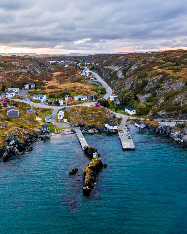 Blue Hour in Hibb's Cove, Port de Grave