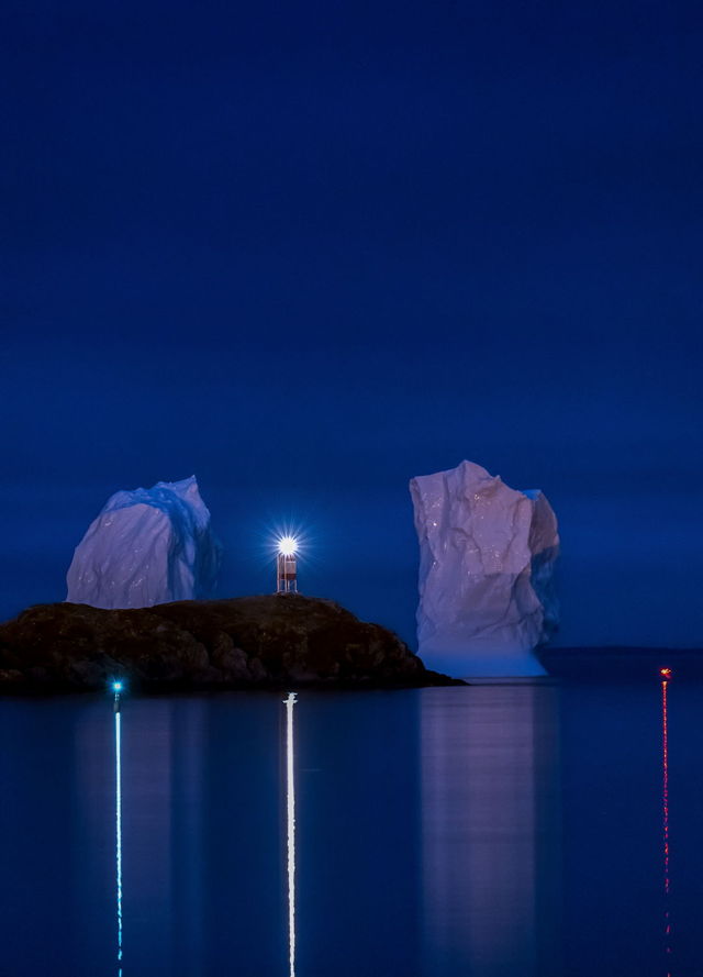 Goose Cove Iceberg