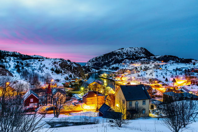 Quidi Vidi Winter