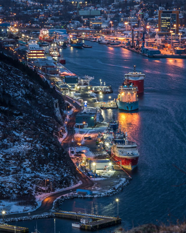 St Johns Harbour South Side
