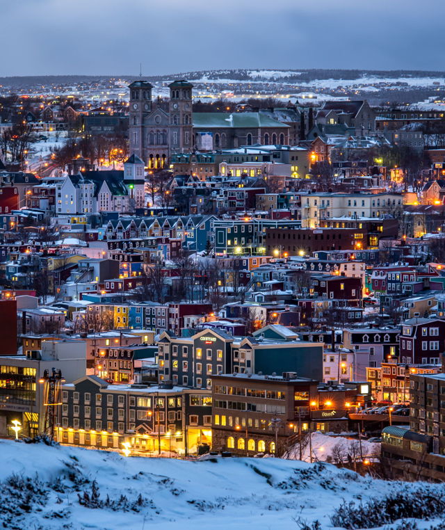St Johns Winter
