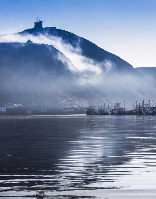 Lingering Fog