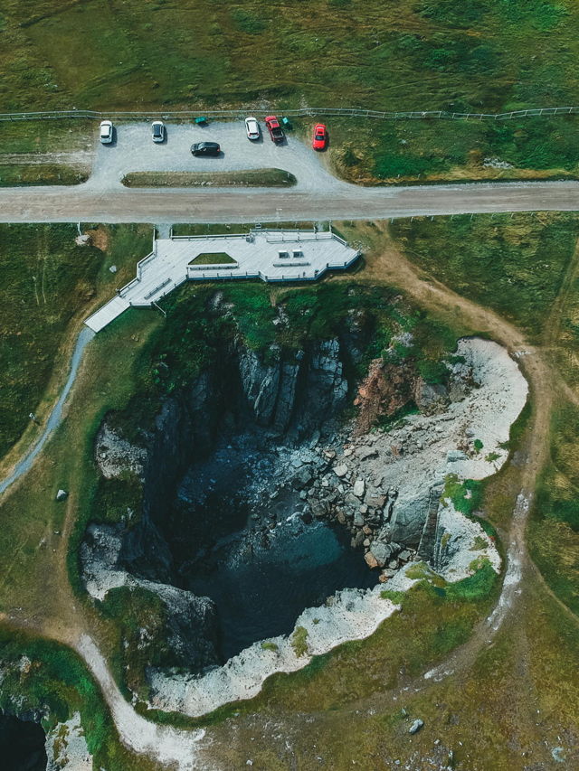 Above.