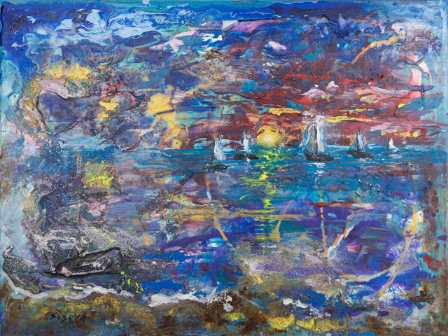 Harbour Sunset