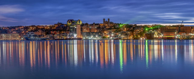 Harbour Lights Panorama