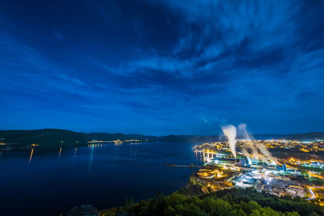 Corner Brook Night...