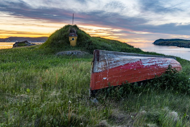 Twillingate Root Cellar 2021